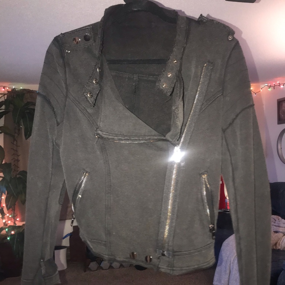 Moto sweatshirt